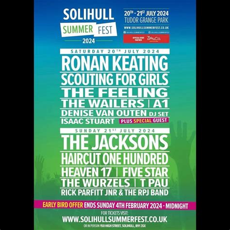 solihull summer fest 2024.